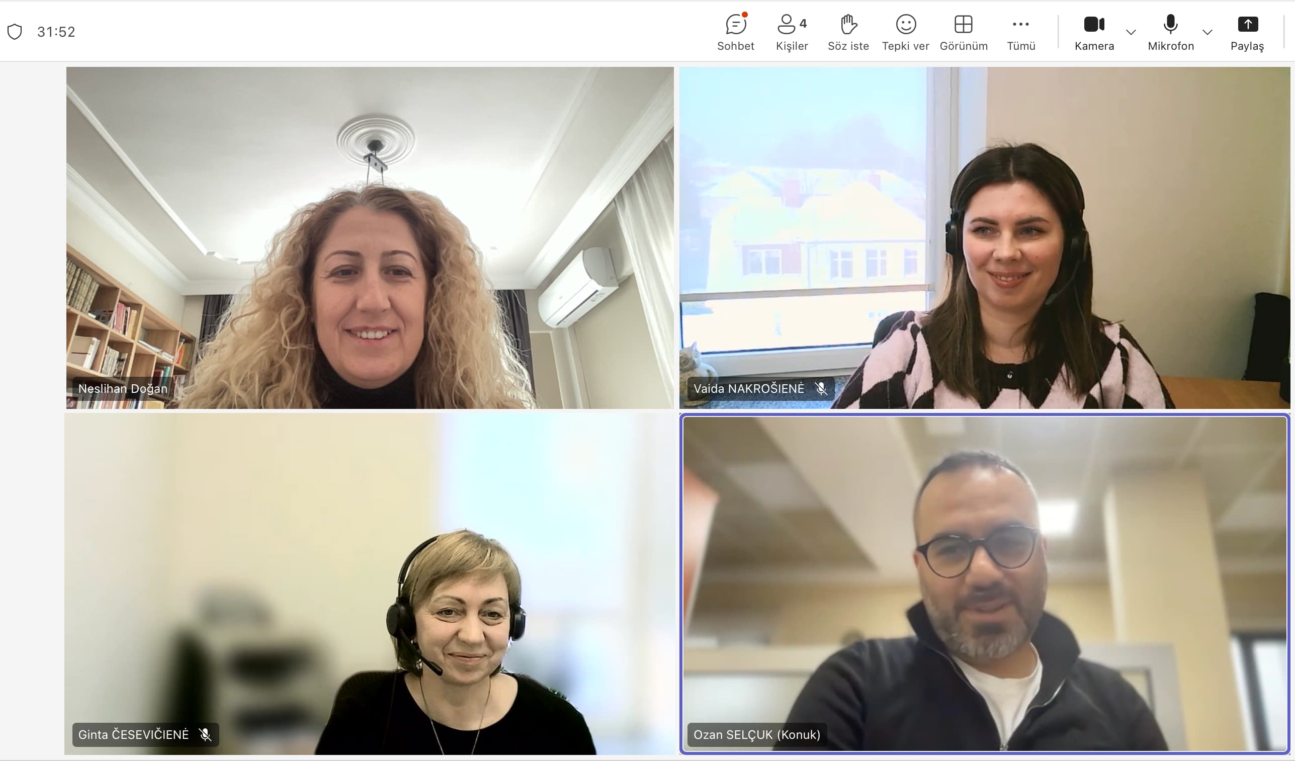 Kick-Off Meeting